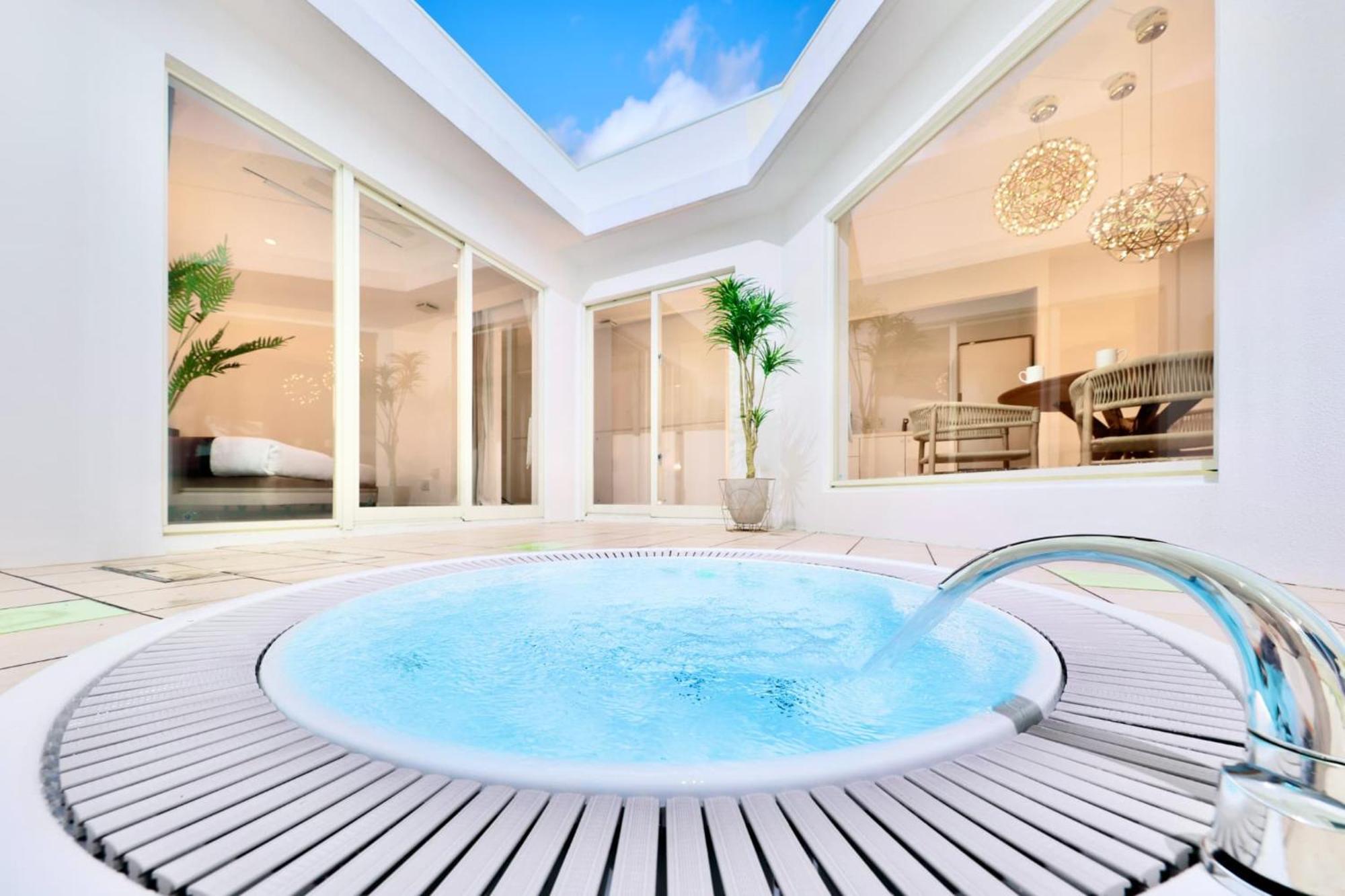 Crystal Villa Miyakojima Sunayama Beach Eksteriør billede