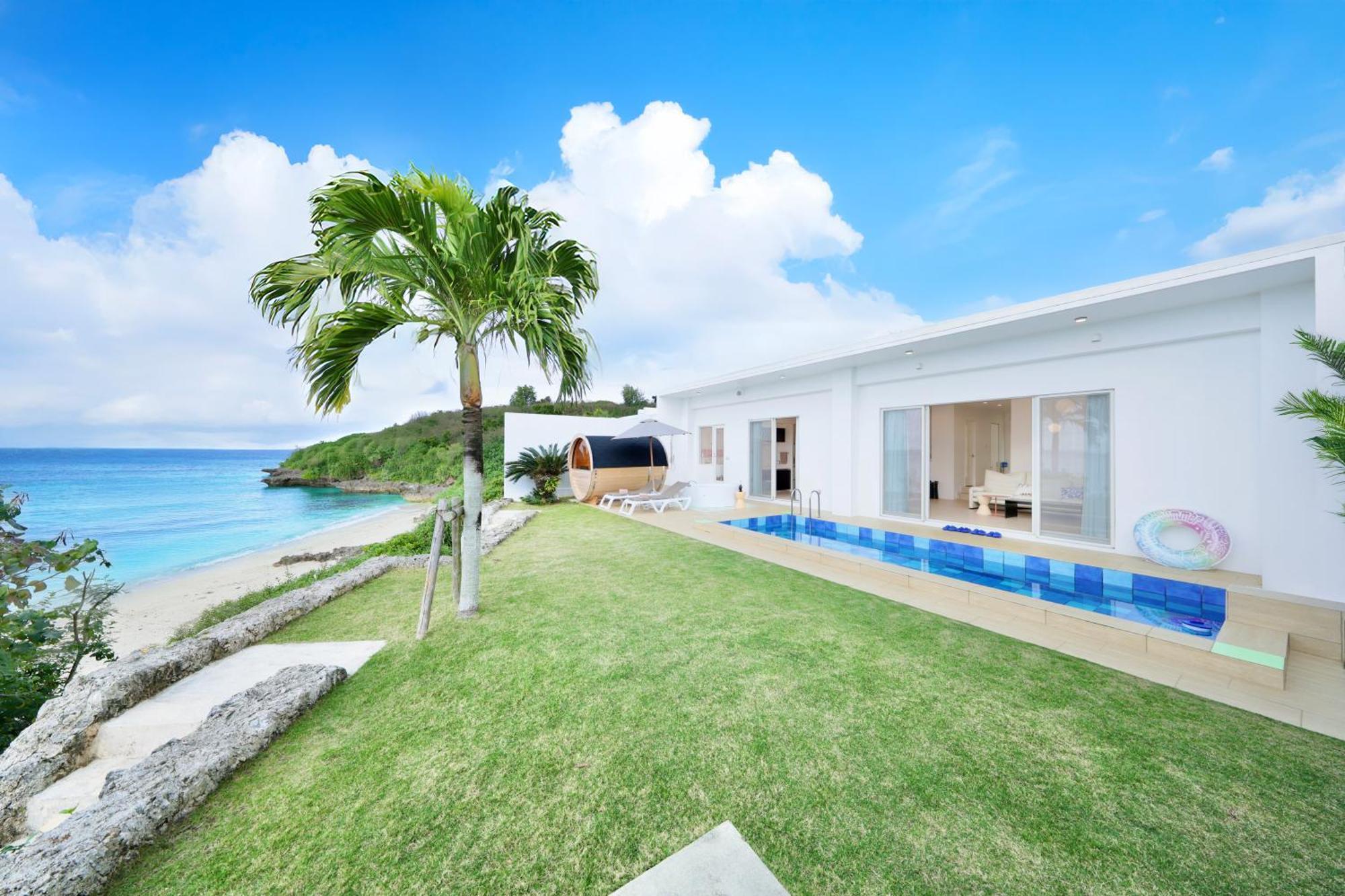 Crystal Villa Miyakojima Sunayama Beach Eksteriør billede