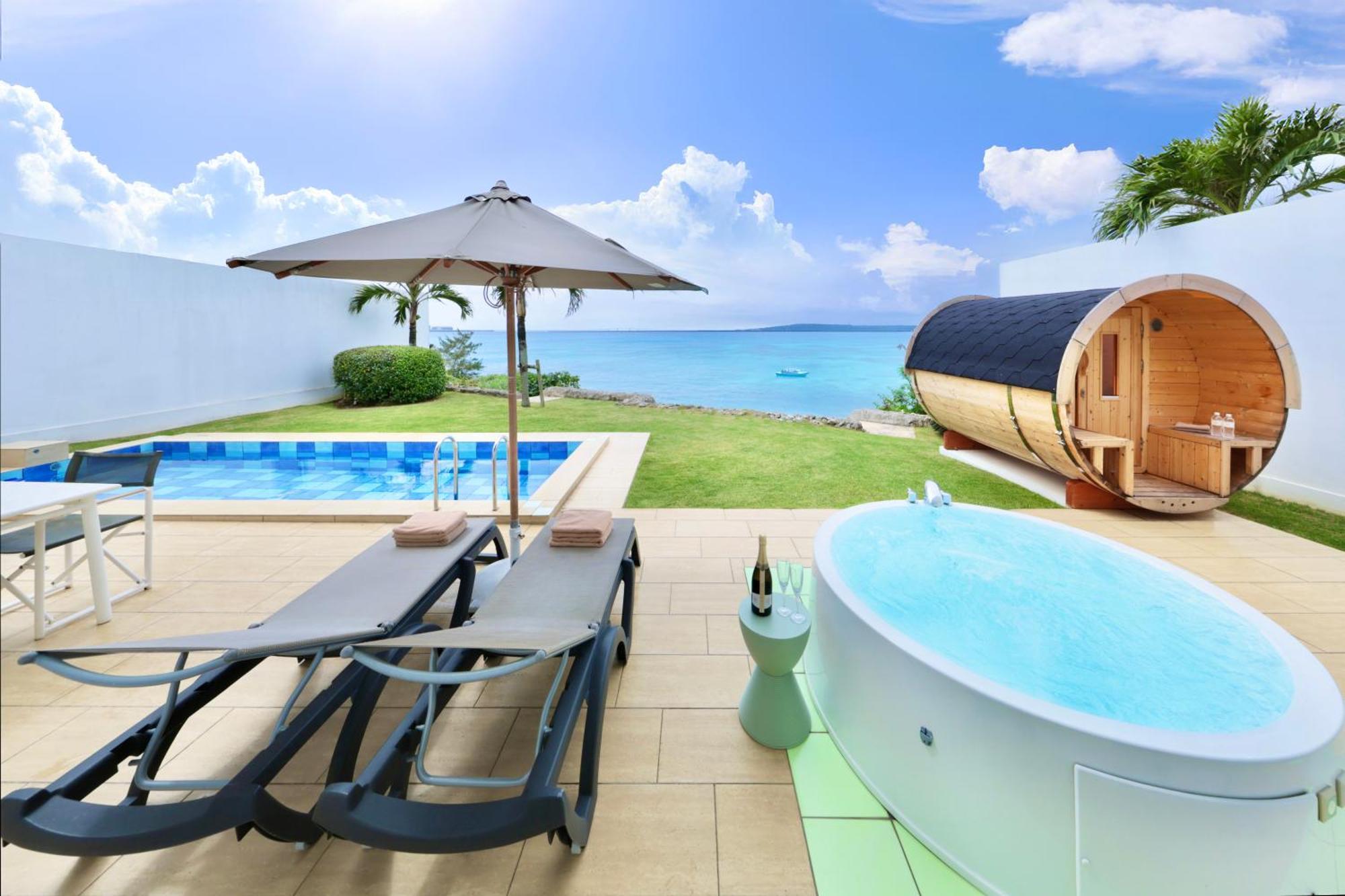 Crystal Villa Miyakojima Sunayama Beach Eksteriør billede