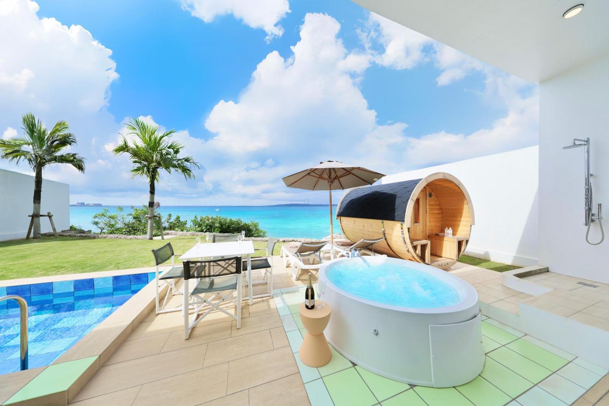 Crystal Villa Miyakojima Sunayama Beach Eksteriør billede