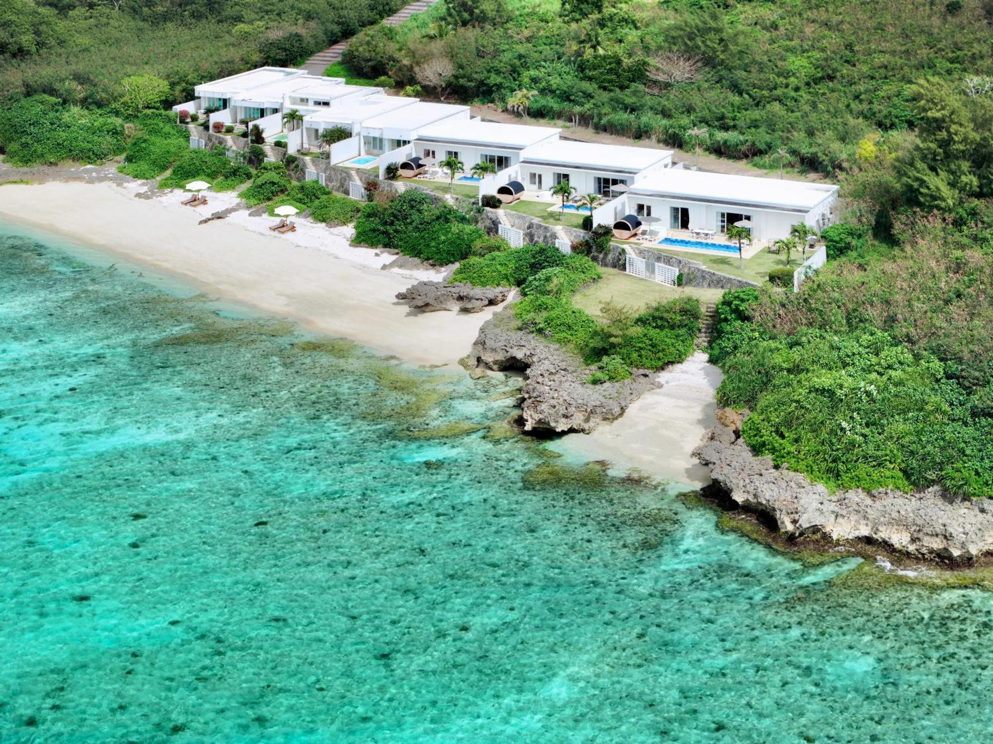 Crystal Villa Miyakojima Sunayama Beach Eksteriør billede