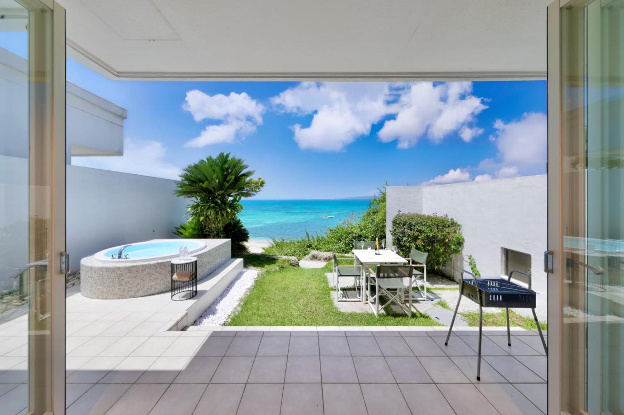 Crystal Villa Miyakojima Sunayama Beach Eksteriør billede