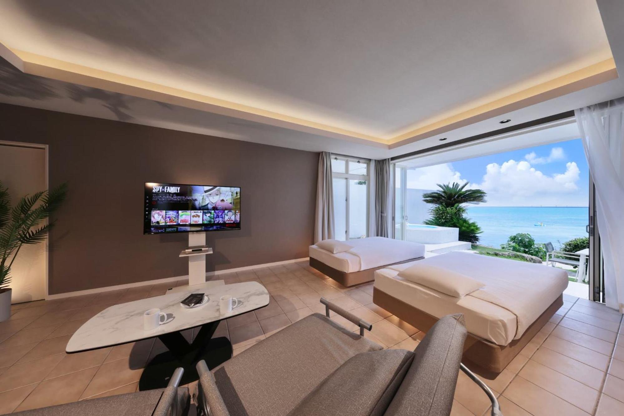 Crystal Villa Miyakojima Sunayama Beach Eksteriør billede