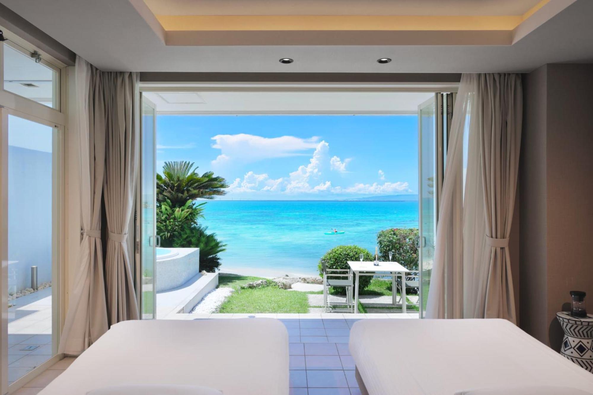 Crystal Villa Miyakojima Sunayama Beach Eksteriør billede