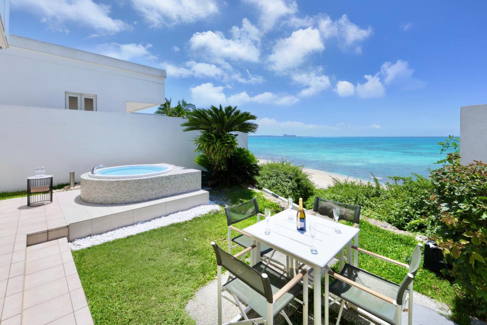 Crystal Villa Miyakojima Sunayama Beach Eksteriør billede